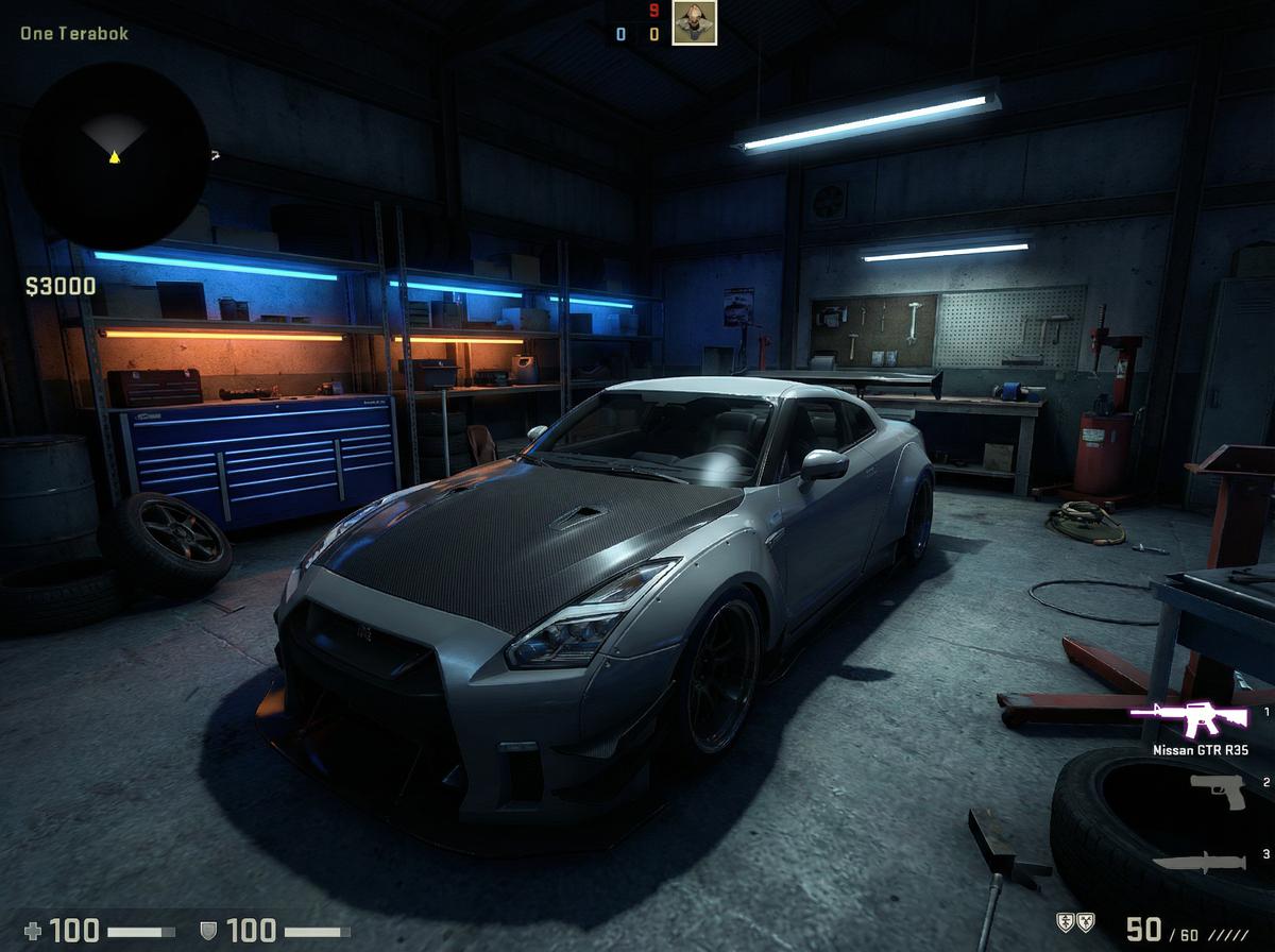 海角GTR R35宽体改装视频教程